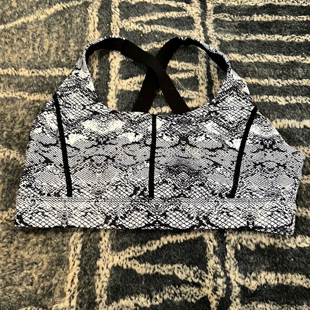 Zyia active high support sports bra